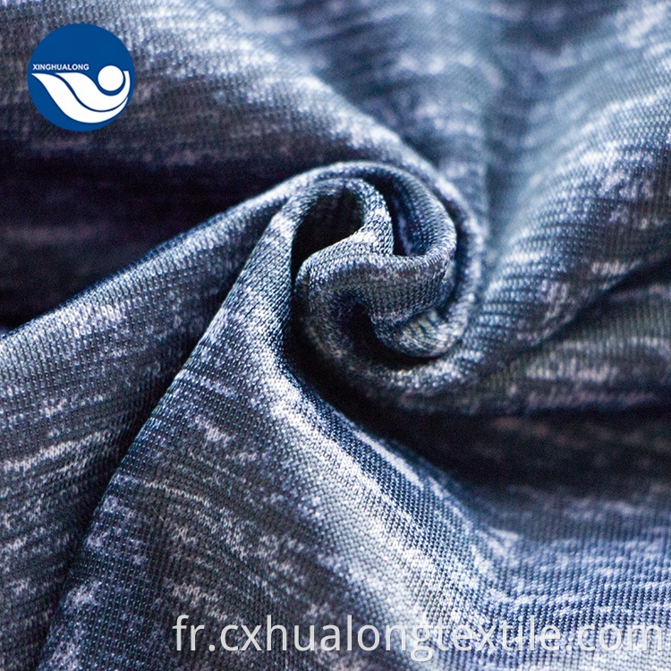 blue camouflage fabric